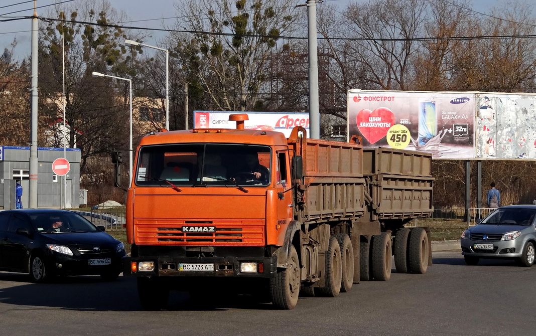 Львовская область, № ВС 5723 АТ — КамАЗ-53215-15 [53215R]