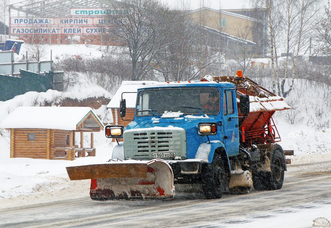 Нижегородская область, № Т 960 ХО 52 — ЗИЛ-432932