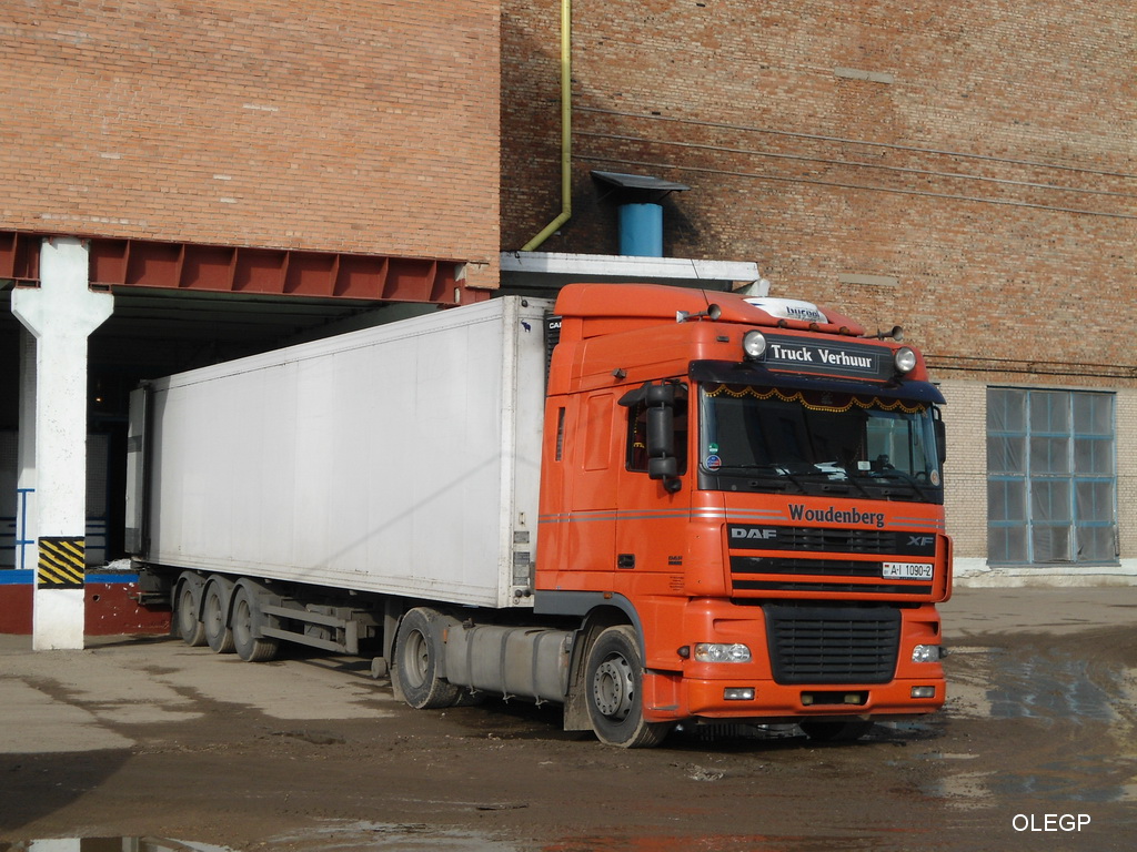 Витебская область, № АІ 1090-2 — DAF XF95 FT