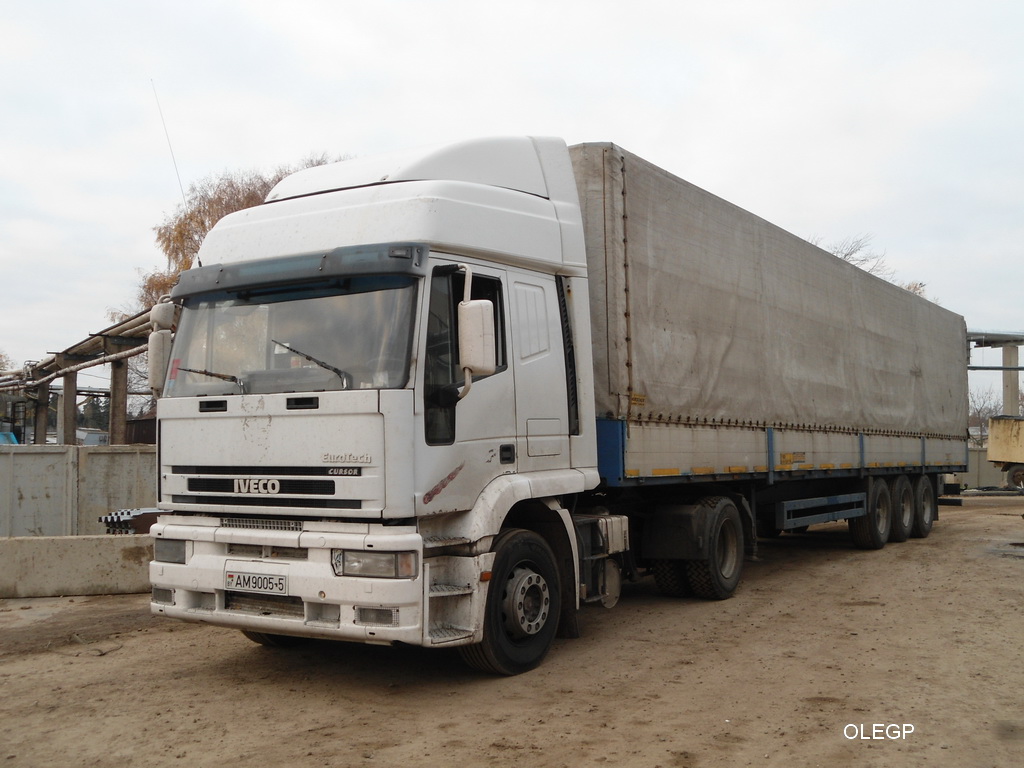 Минская область, № АМ 9005-5 — IVECO EuroTech