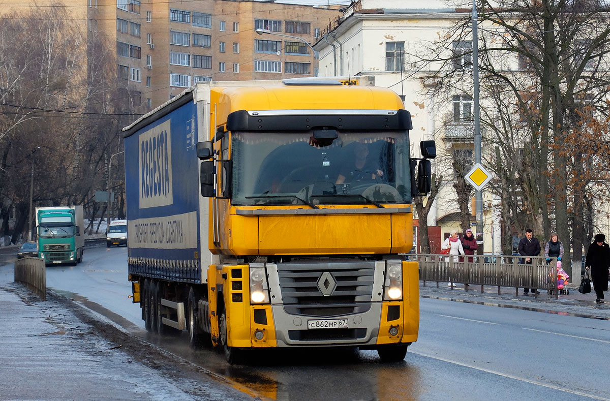 Смоленская область, № С 862 МР 67 — Renault Magnum ('2008)