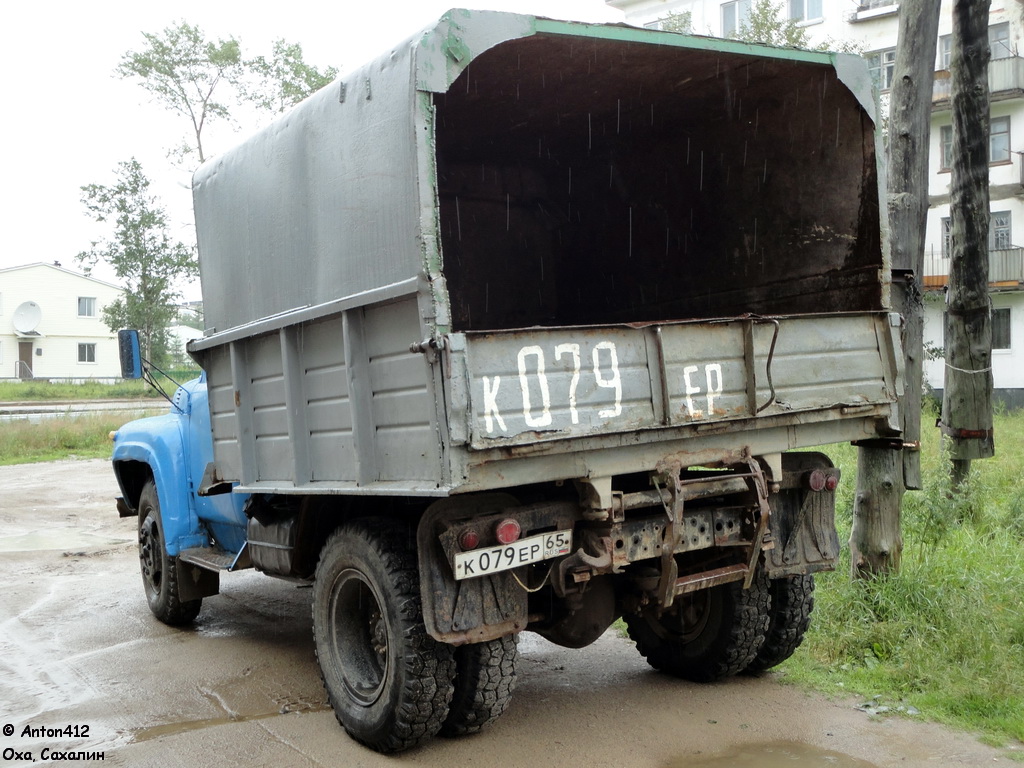 Сахалинская область, № К 079 ЕР 65 — ЗИЛ-495810