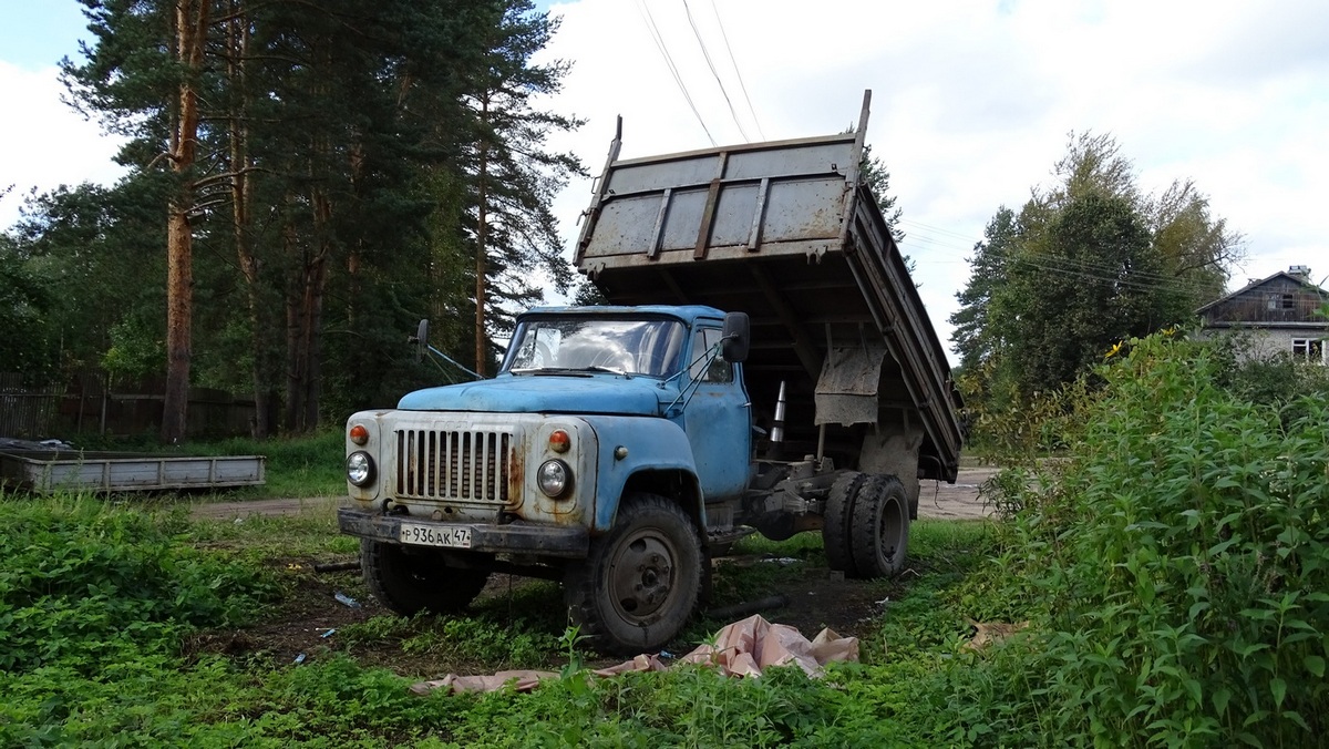 Ленинградская область, № Р 936 АК 47 — ГАЗ-53-14, ГАЗ-53-14-01