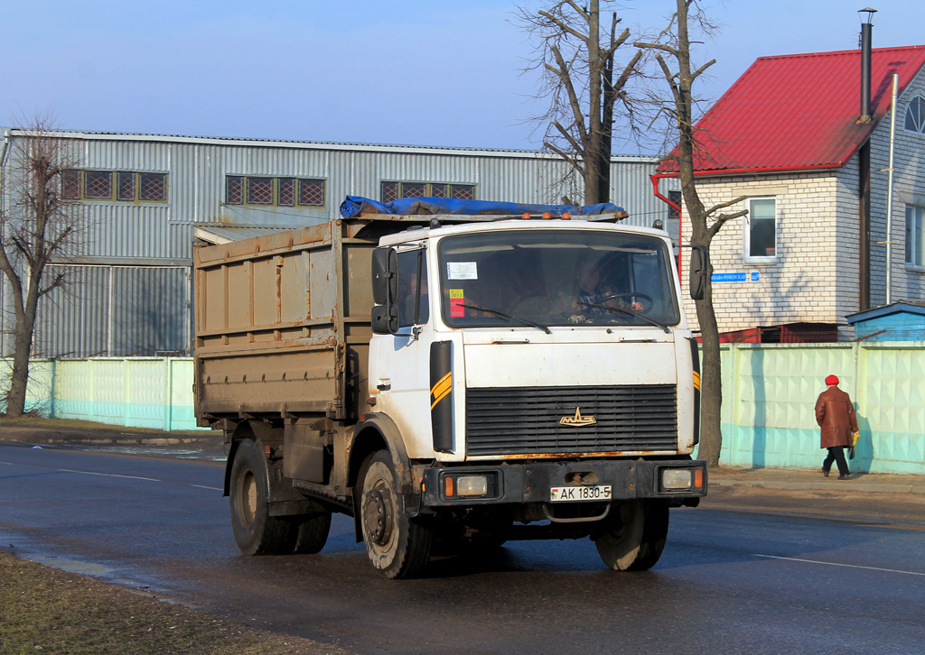 Минская область, № АК 1830-5 — МАЗ-5551 (общая модель)