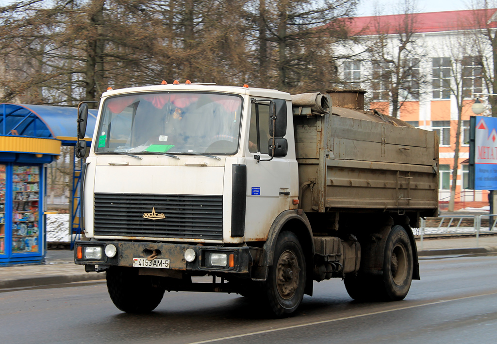 Минская область, № 4153 АМ-5 — МАЗ-5551 (общая модель)