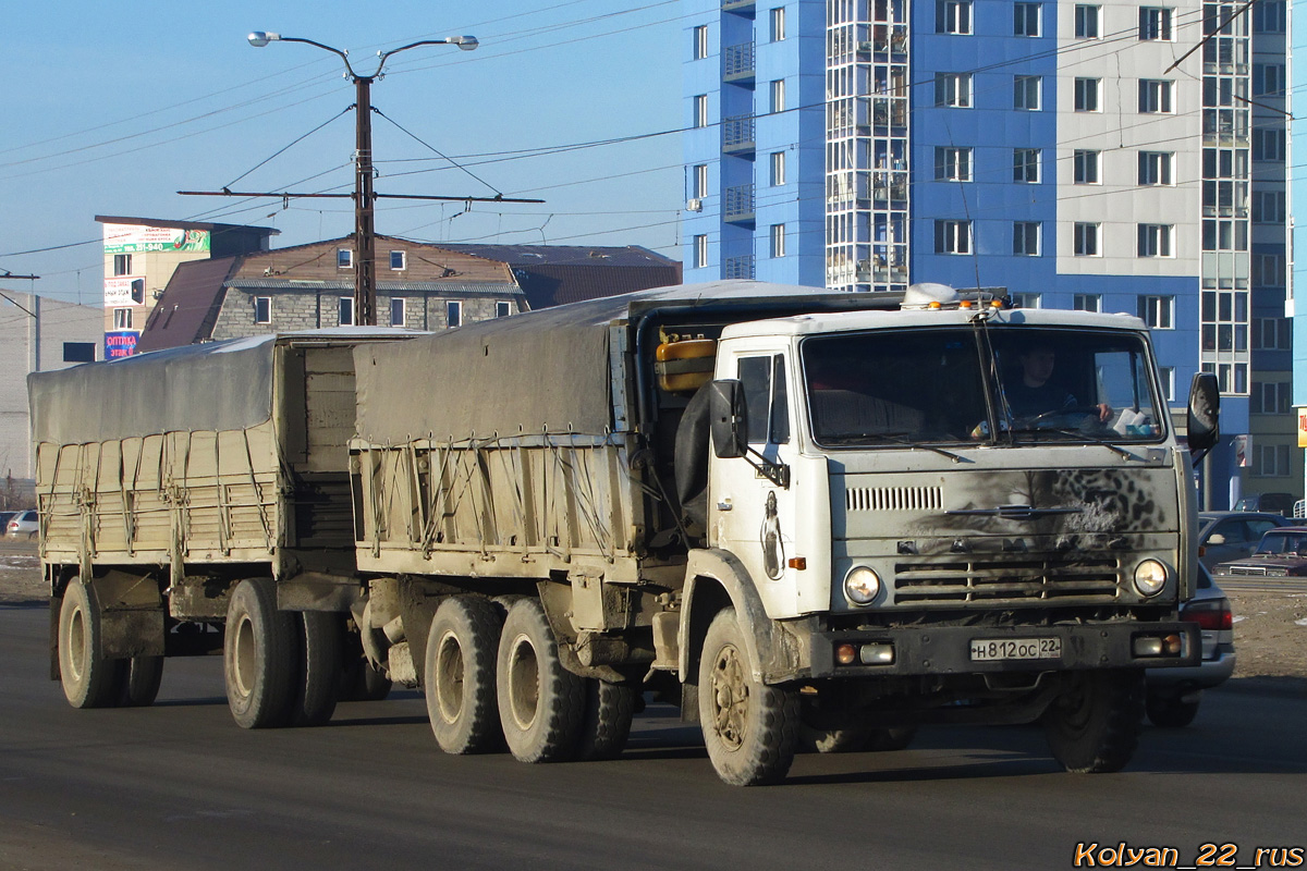 Алтайский край, № Н 812 ОС 22 — КамАЗ-5320