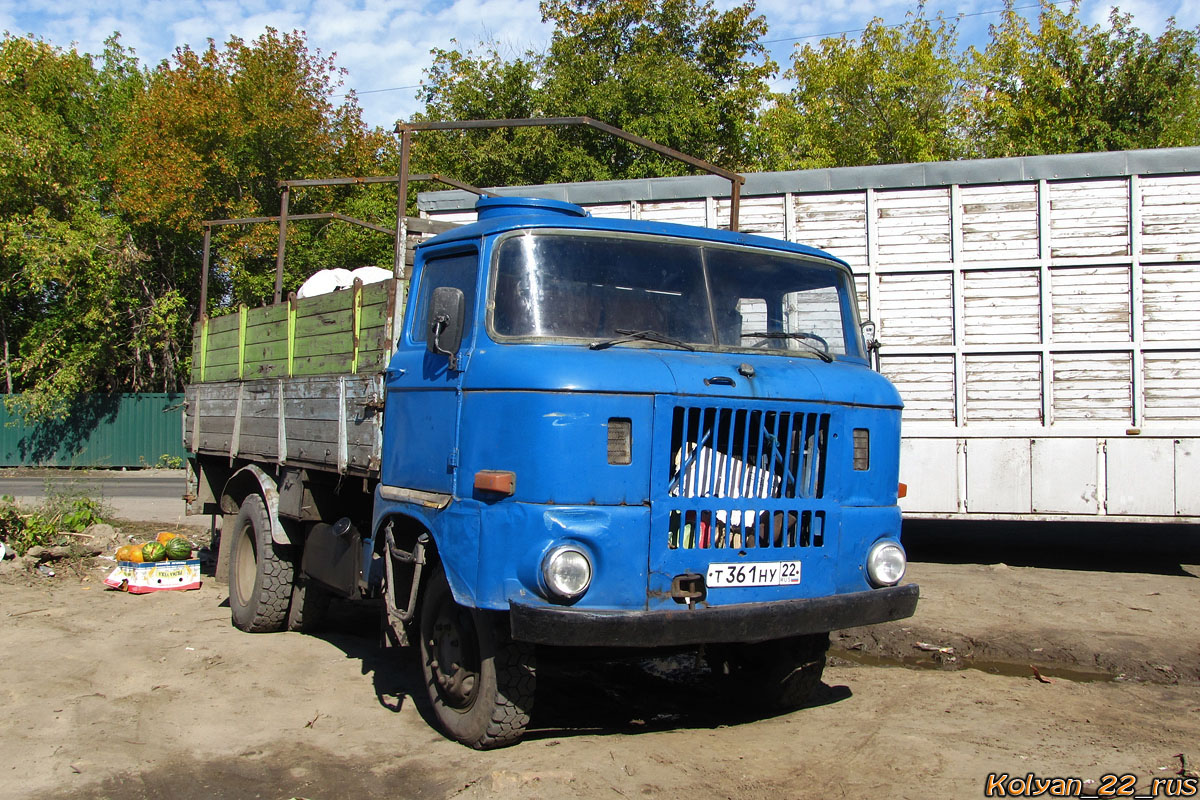 Алтайский край, № Т 361 НУ 22 — IFA W50L