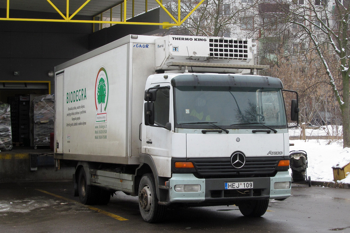 Литва, № HEJ 109 — Mercedes-Benz Atego 1323