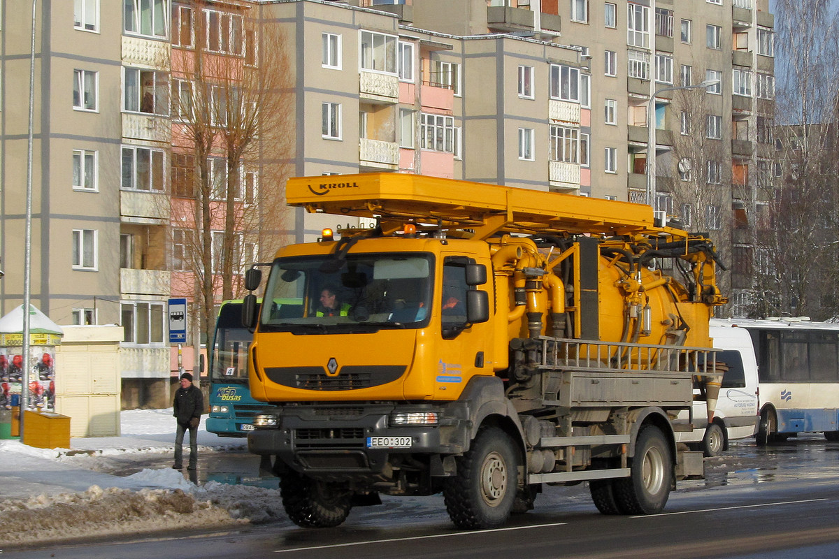 Литва, № EEO 302 — Renault Kerax