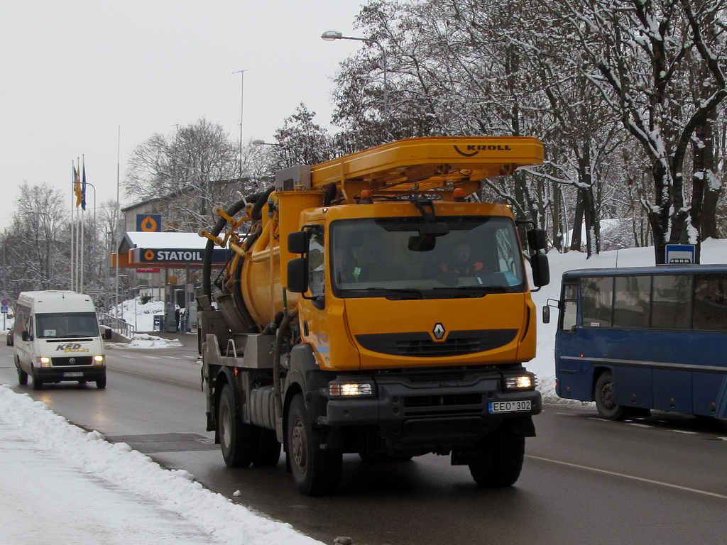 Литва, № EEO 302 — Renault Kerax