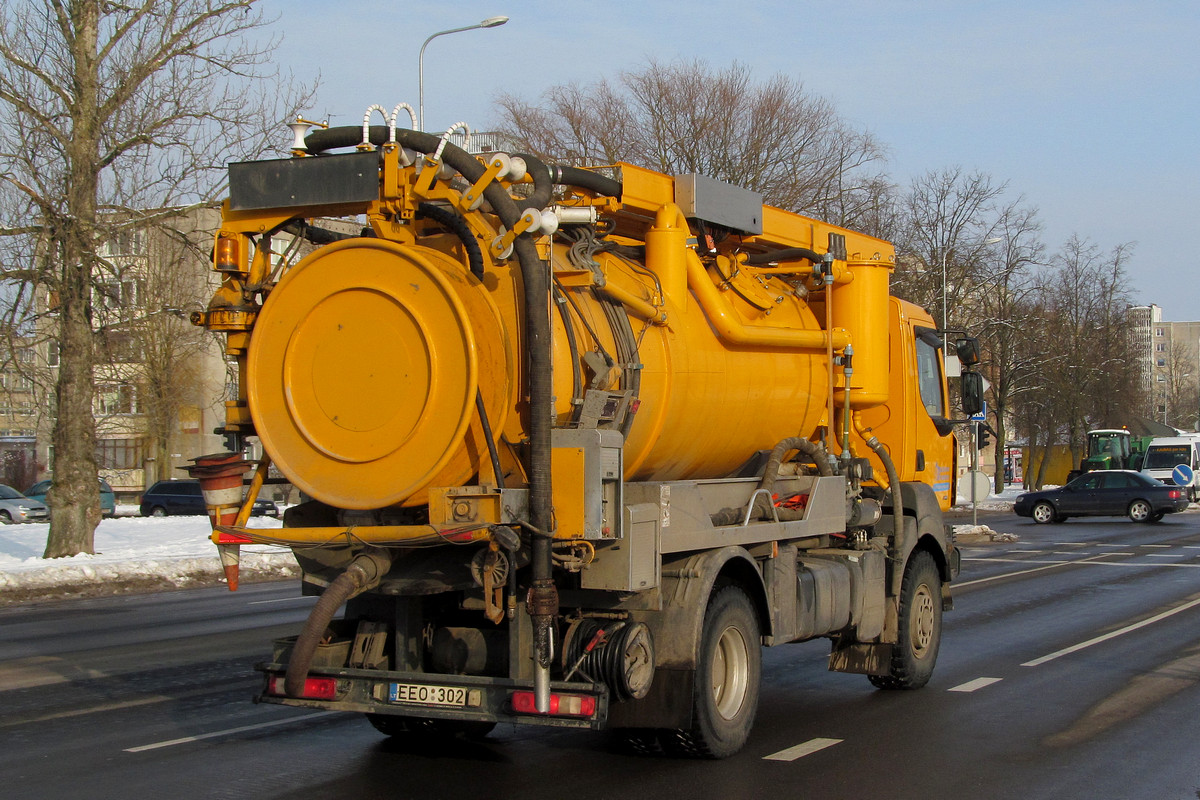 Литва, № EEO 302 — Renault Kerax