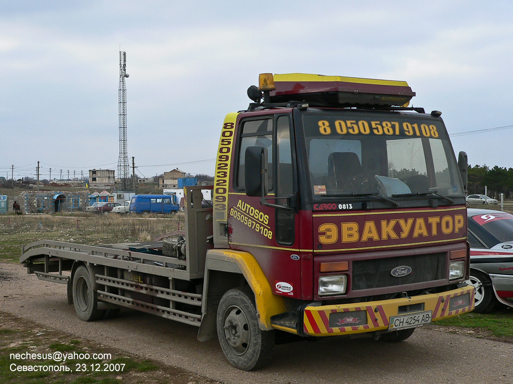 Севастополь, № СН 4254 АВ — Ford Cargo ('1981)