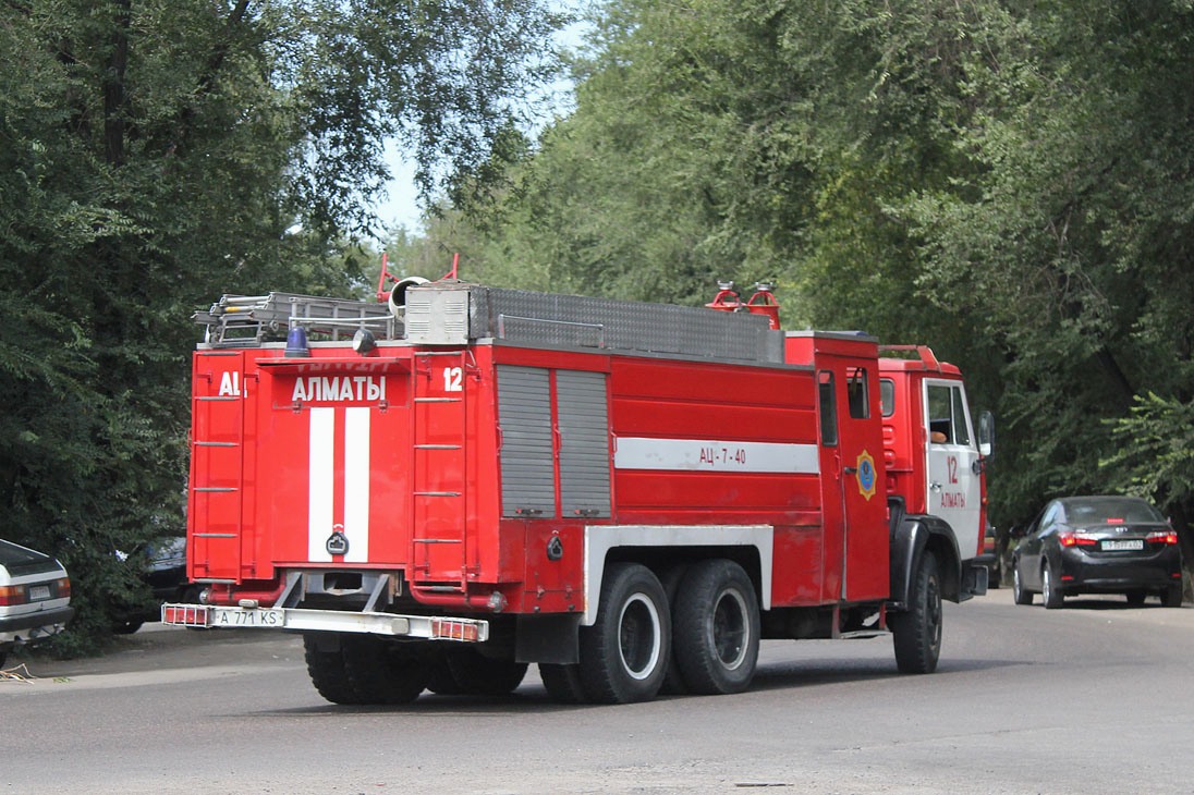 Алматы, № A 771 KS — КамАЗ-53213