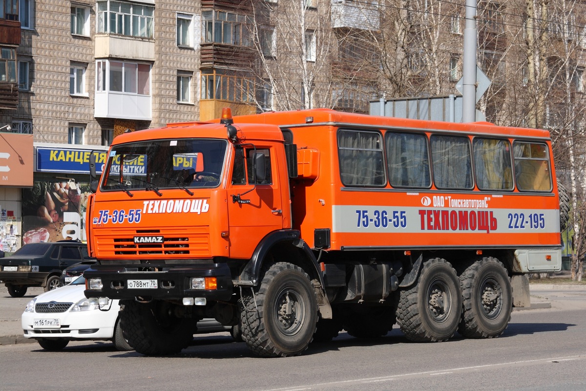 Томская область, № О 788 МТ 70 — КамАЗ-43114-15 [43114R]