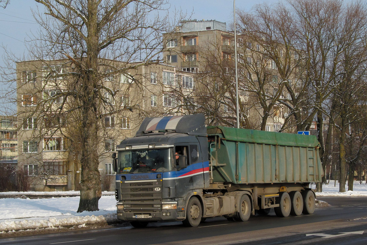 Литва, № GCG 992 — Scania ('1996) R124L