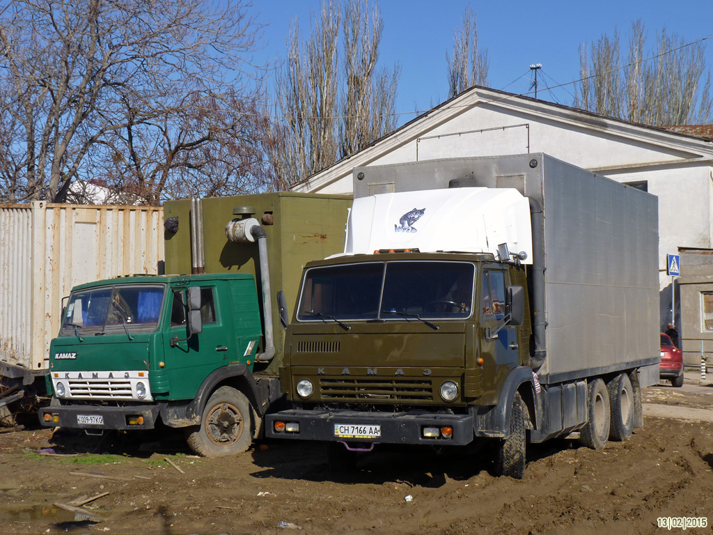 Севастополь, № СН 7166 АА — КамАЗ-5320