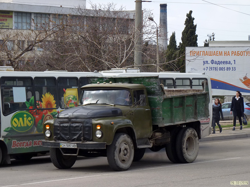 Севастополь, № СН 1097 АВ — ЗИЛ-495810