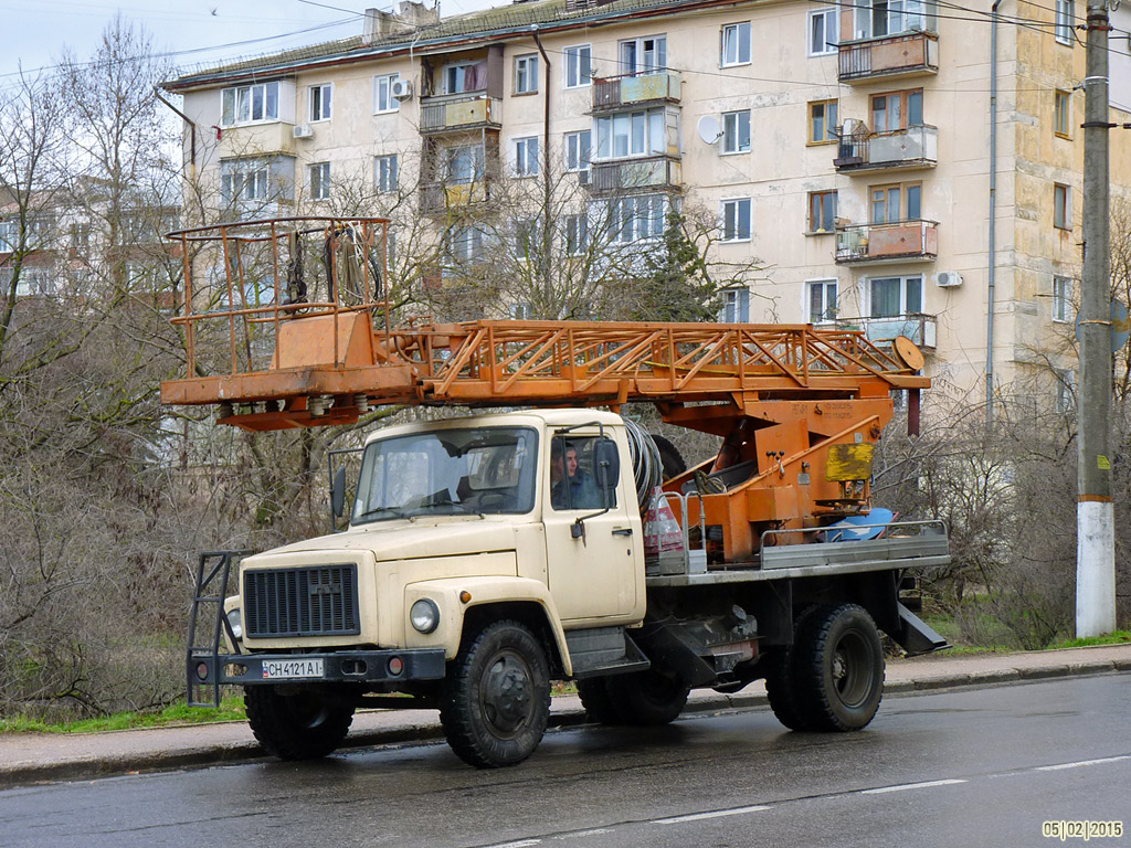 Севастополь, № СН 4121 АІ — ГАЗ-3307