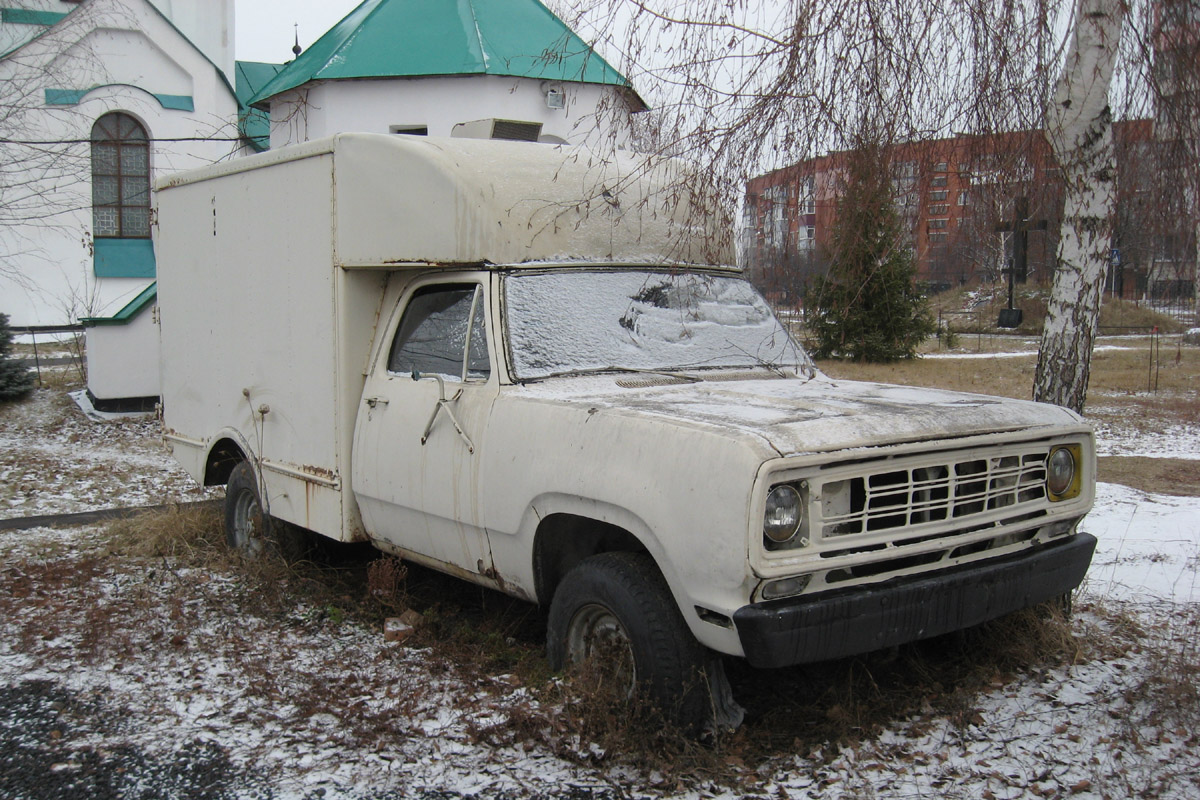 Полтавская область, № (UA17) Б/Н 0005 — Dodge (общая модель)