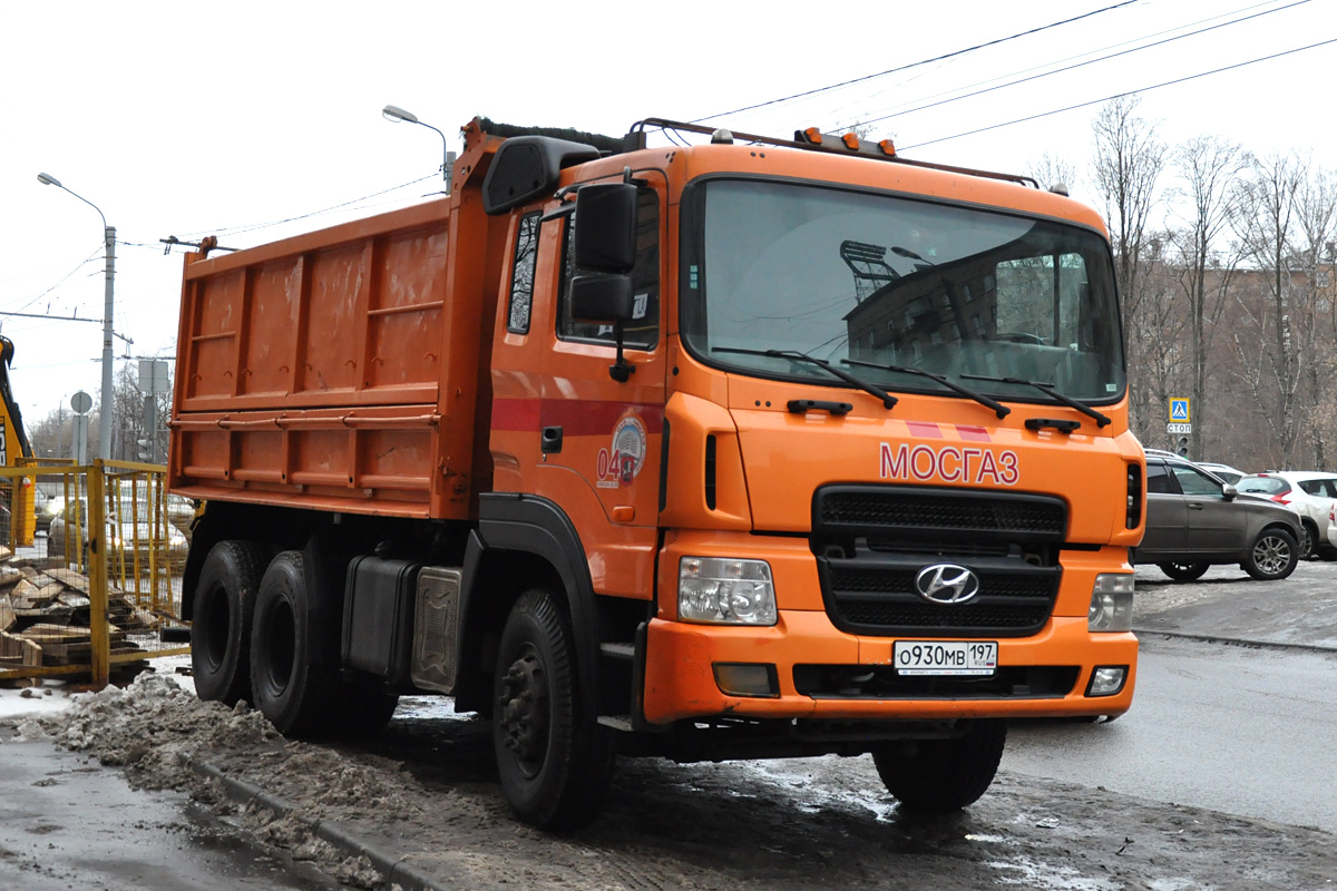 Москва, № О 930 МВ 197 — Hyundai Power Truck HD270