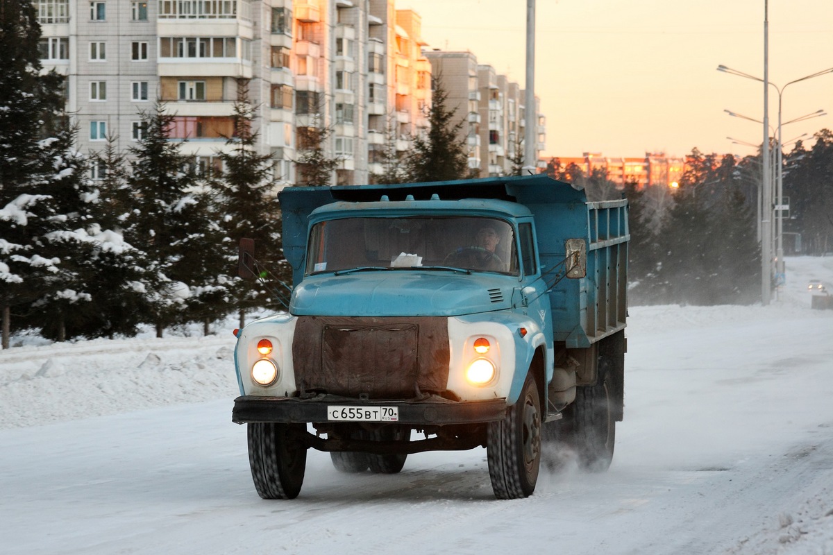 Томская область, № С 655 ВТ 70 — ЗИЛ-495810