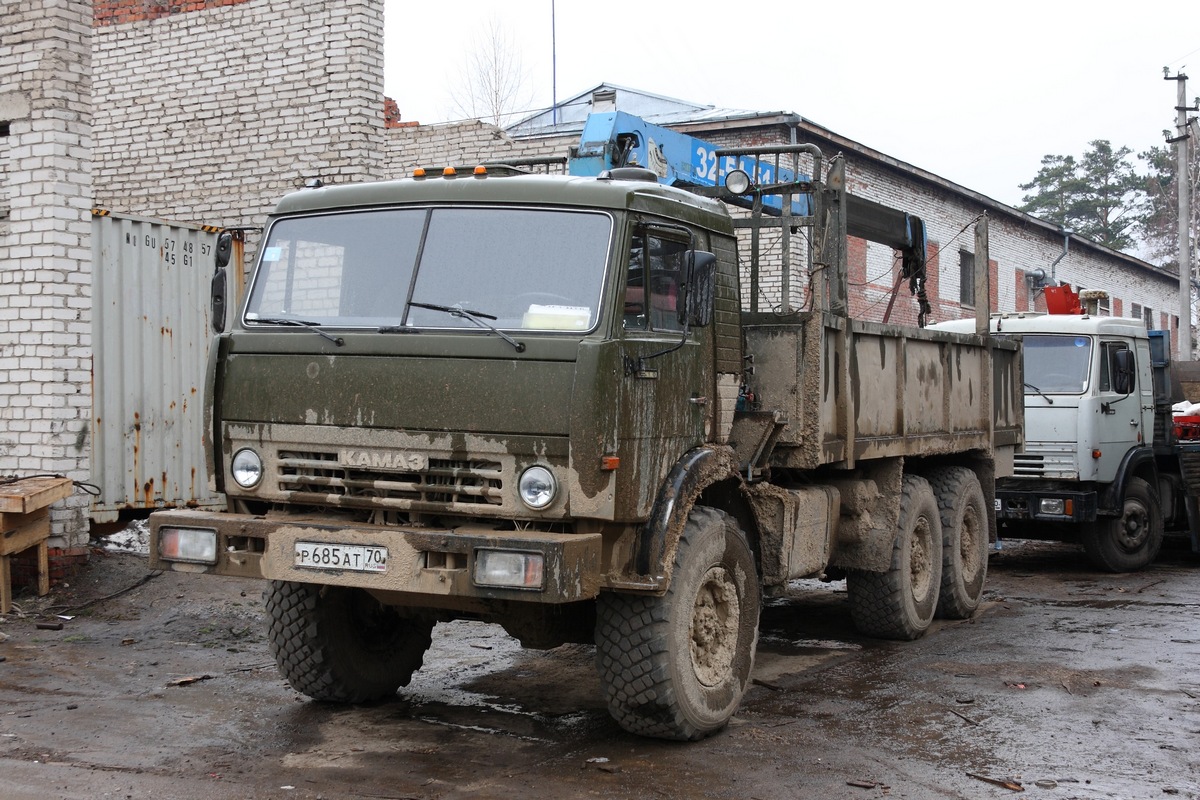 Томская область, № Р 685 АТ 70 — КамАЗ-43101