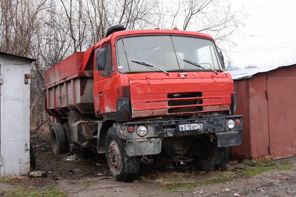 Томская область, № В 018 ВР 70 — Tatra 815 S1