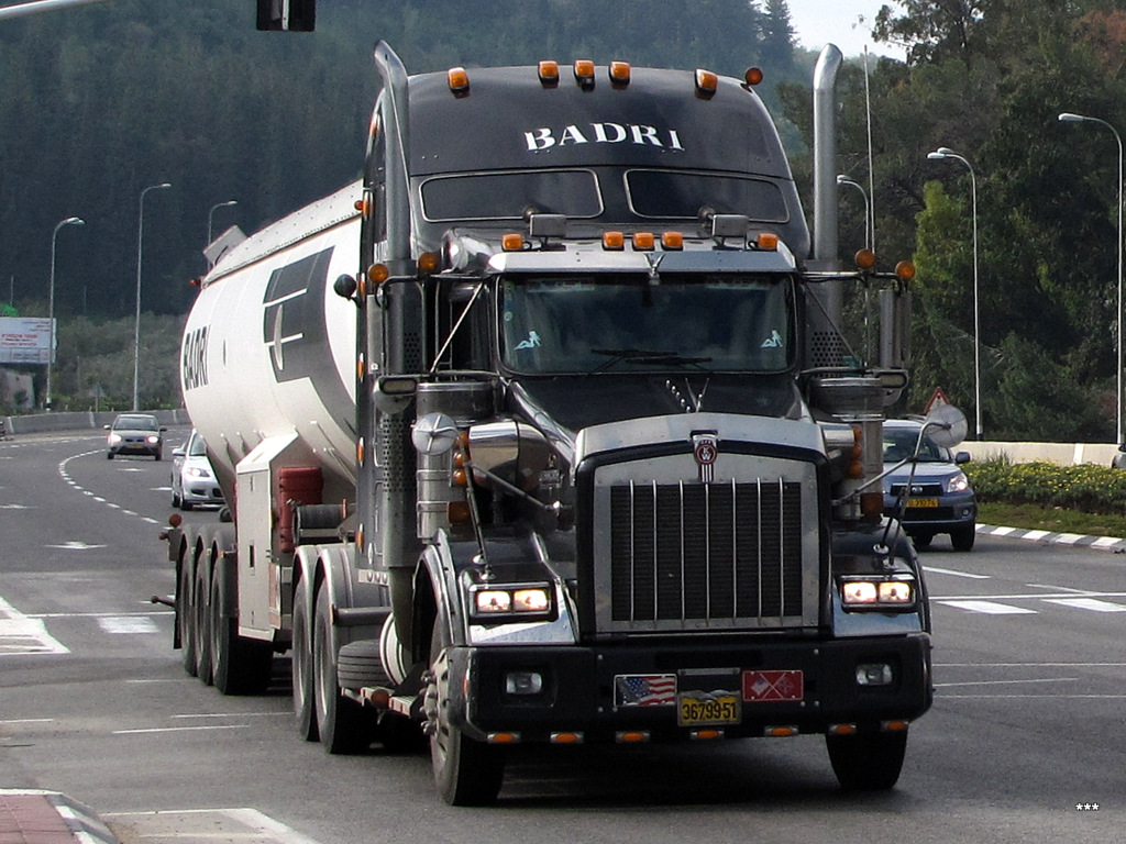 Израиль, № 36-799-51 — Kenworth T800