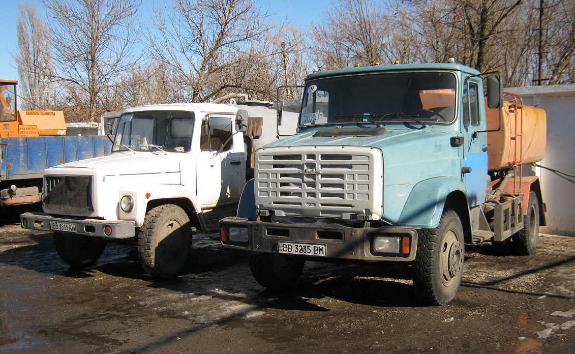 Луганская область, № ВВ 3235 ВМ — ЗИЛ-433362