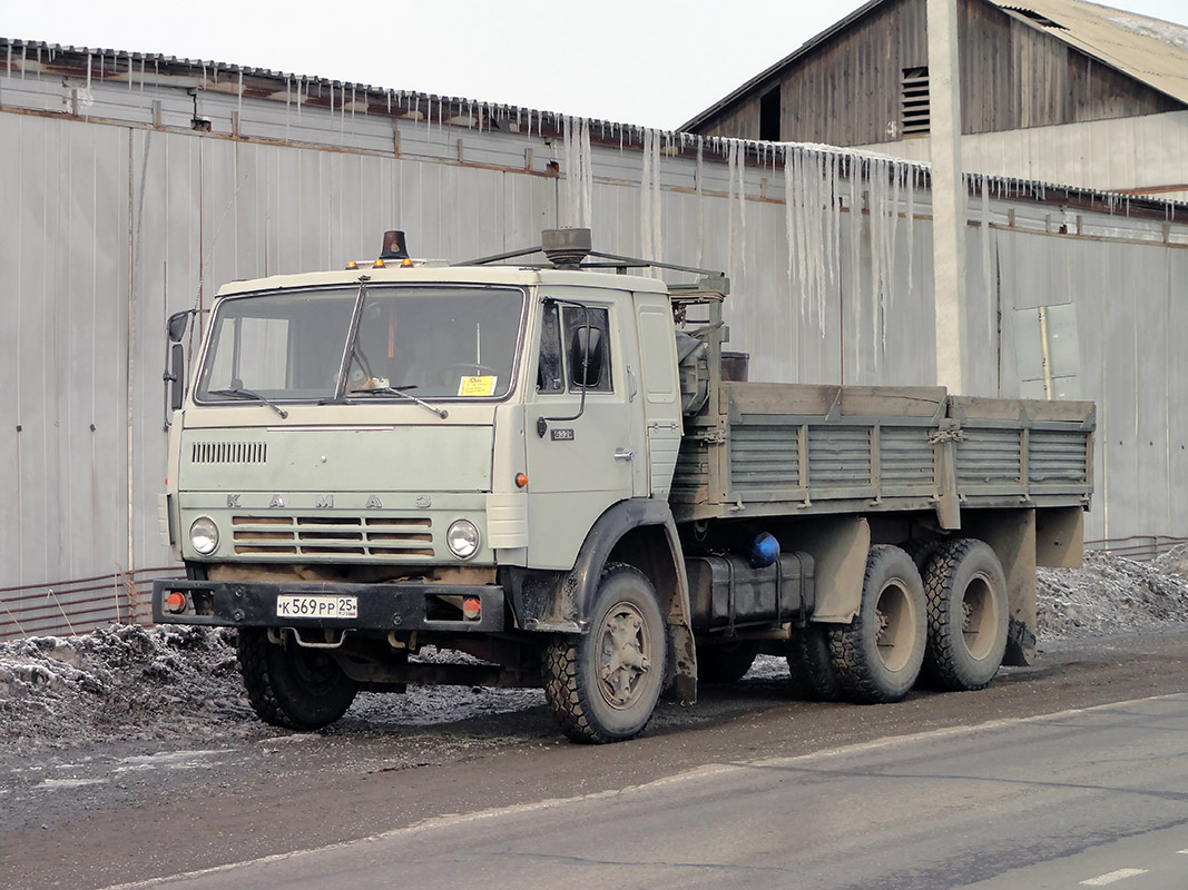 Приморский край, № К 569 РР 25 — КамАЗ-5320