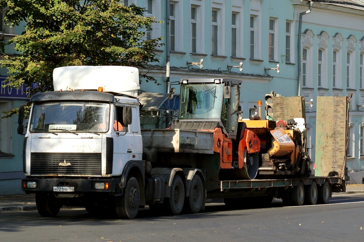 Московская область, № Н 721 МВ 150 — МАЗ-6422 (общая модель)