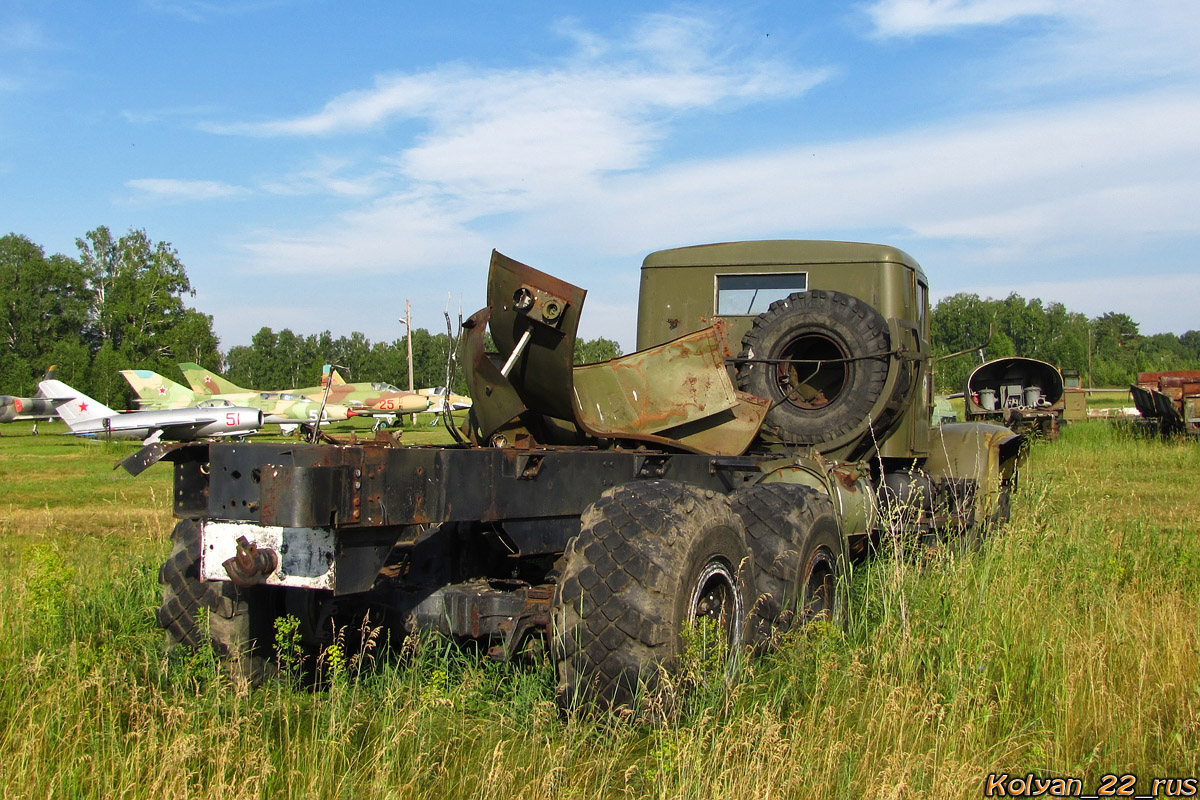 Алтайский край, № (22) Б/Н 0013 — КрАЗ-255Б1; Алтайский край — Автомобили без номеров