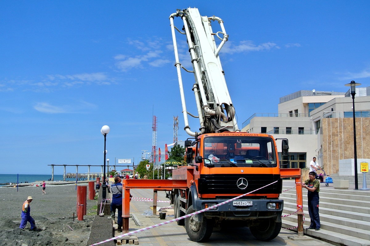 Московская область, № М 683 ХО 190 — Mercedes-Benz SK 2631