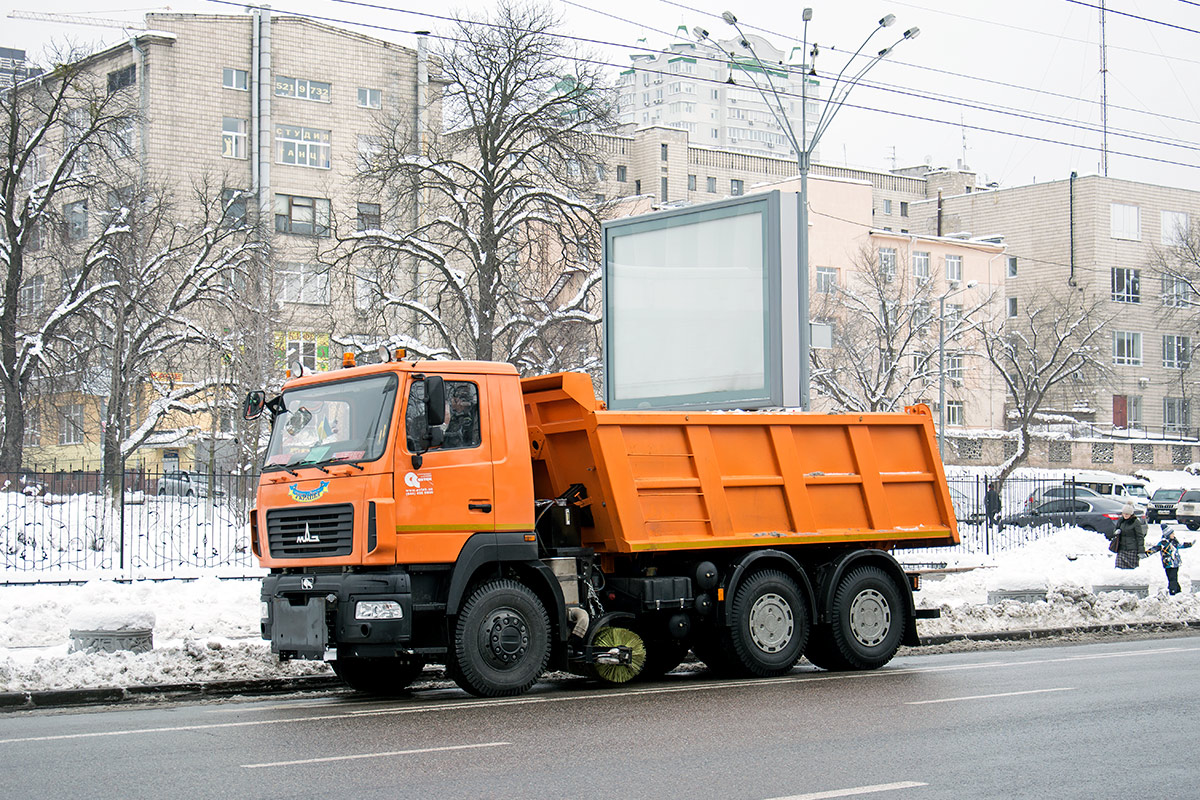 Киев, № Т4 ІТ 1363 — МАЗ-6501 (общая модель)