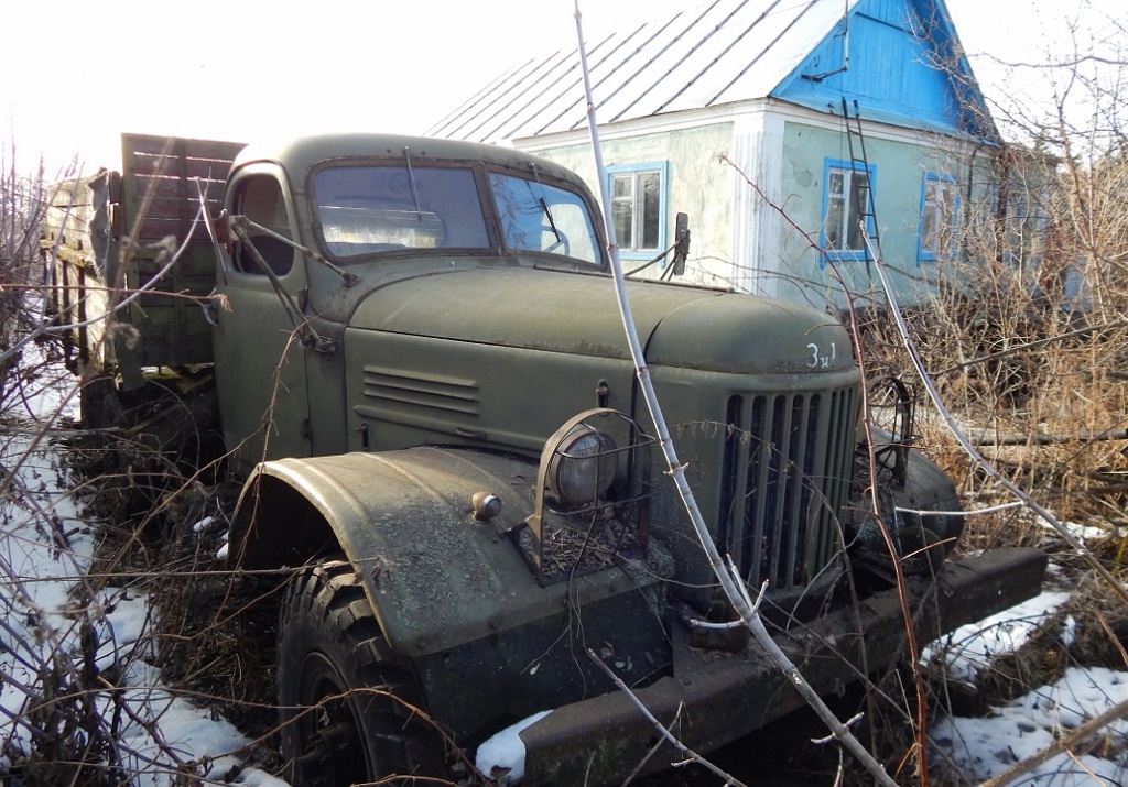 Орловская область — Автомобили без номеров