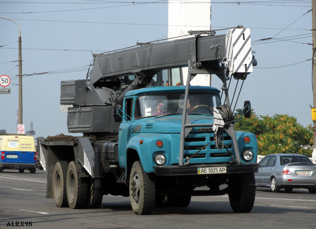 Днепропетровская область, № АЕ 3025 АР — ЗИЛ-133ГЯ