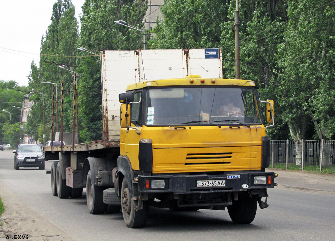 Днепропетровская область, № 373-65 АА — Škoda-LIAZ 100