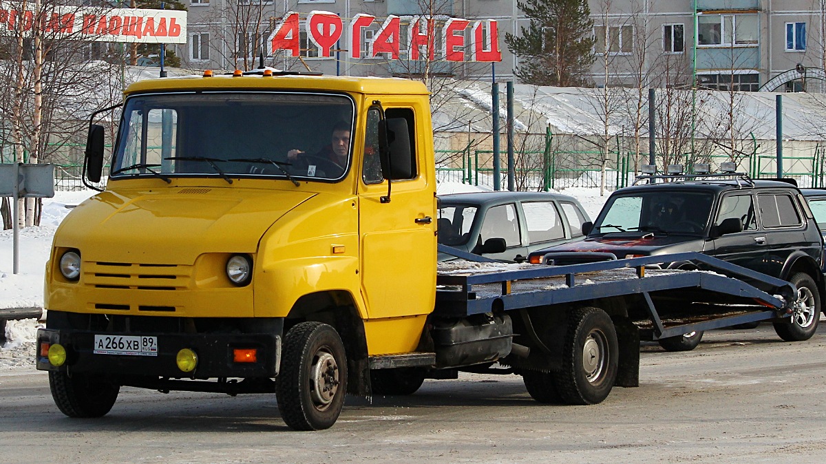 Ямало-Ненецкий автоном.округ, № А 266 ХВ 89 — ЗИЛ-53012 "Бычок"