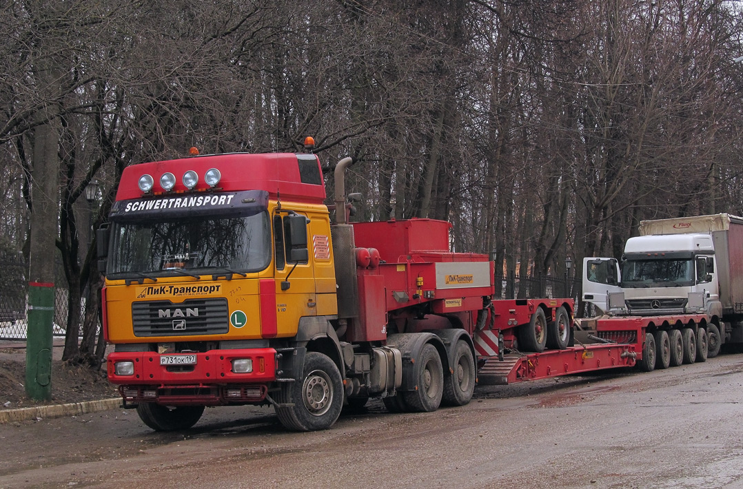 Москва, № Р 731 ОК 197 — MAN F2000 27.xxx (общая)