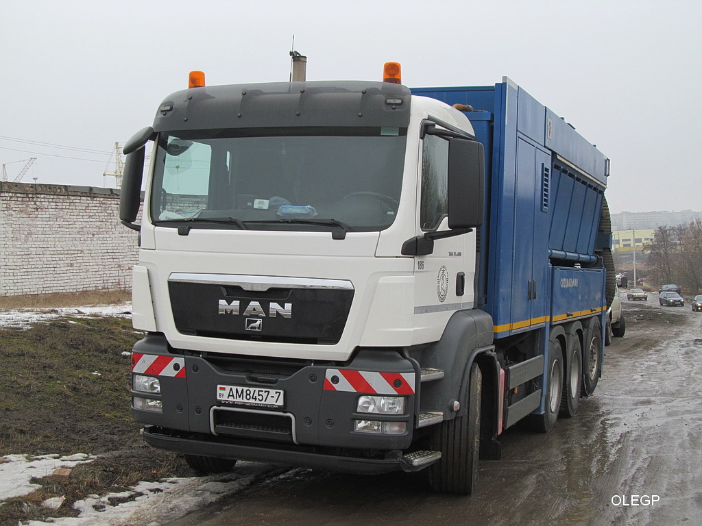 Минск, № 186 — MAN TGS ('2007) 35.400