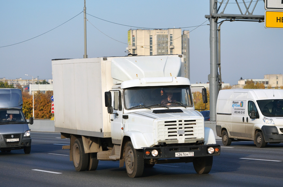 Москва, № Т 267 ЕН 777 — ЗИЛ-433362