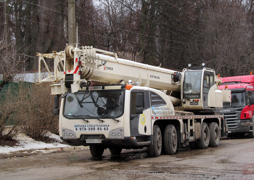 Калужская область, № Н 555 СС 40 — Terex / Demag