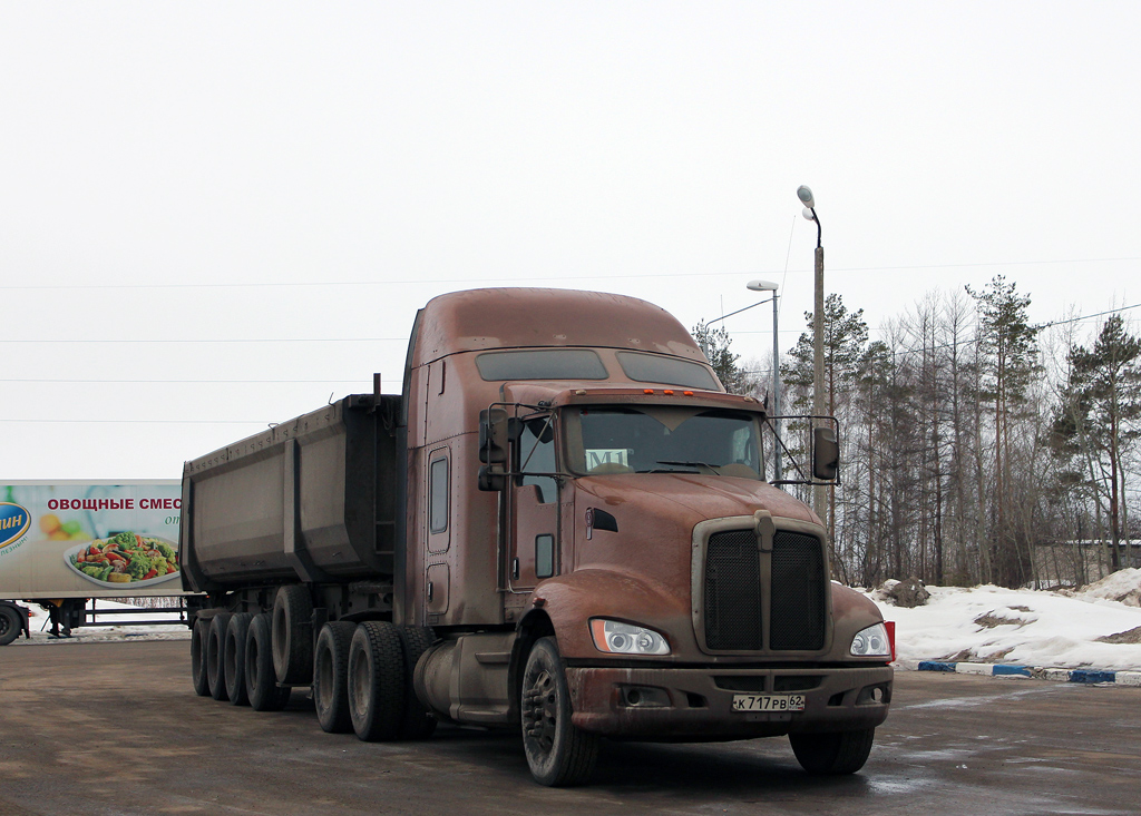 Рязанская область, № К 717 РВ 62 — Kenworth T660