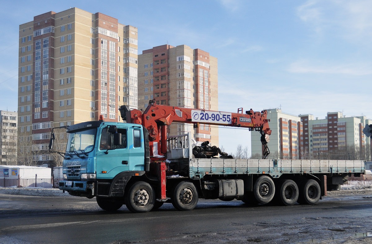 Омская область, № Т 926 ВВ 55 — Hyundai Super Truck (общая модель)