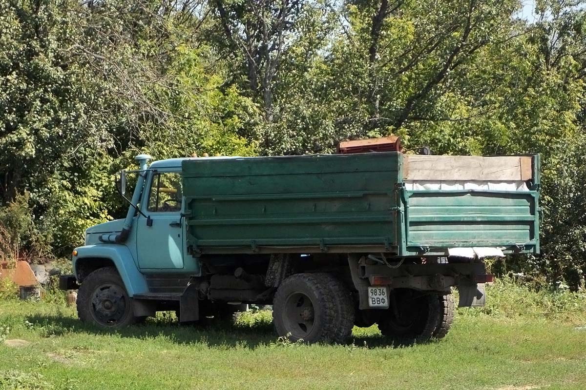 Воронежская область, № 9836 ВВФ — ГАЗ-4301