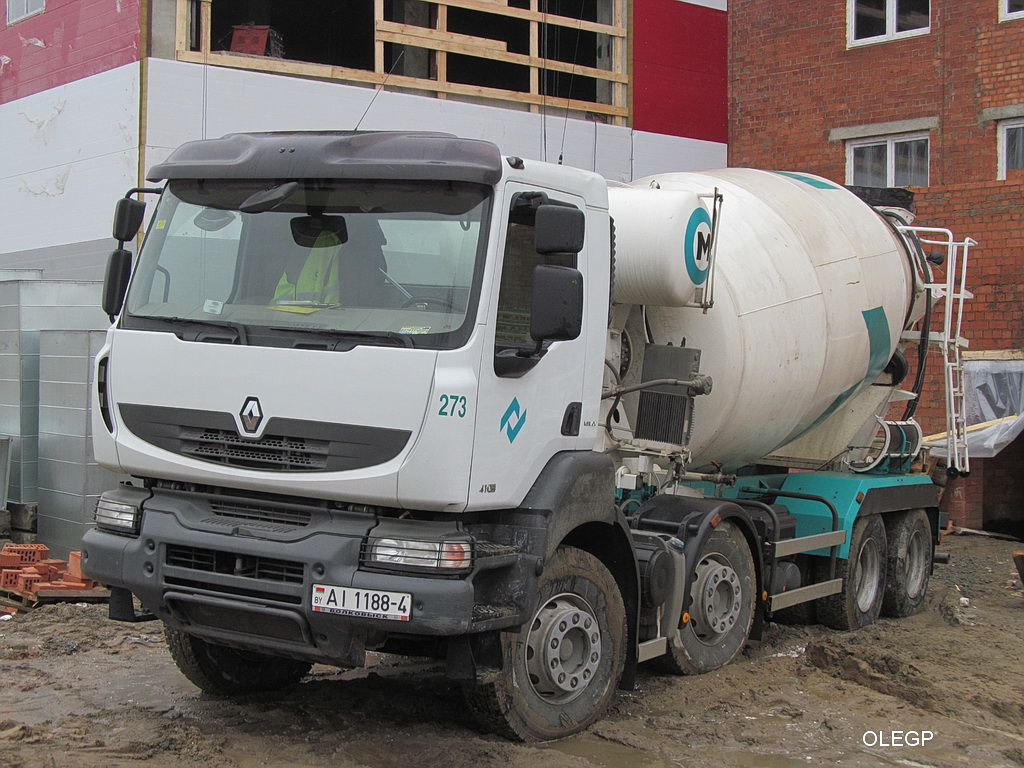 Гродненская область, № АІ 1188-4 — Renault Kerax