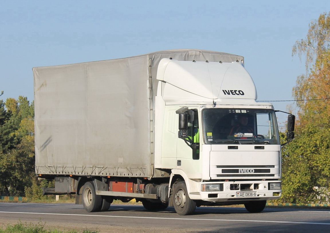 Могилёвская область, № АЕ 0836-6 — IVECO EuroCargo ('1991)