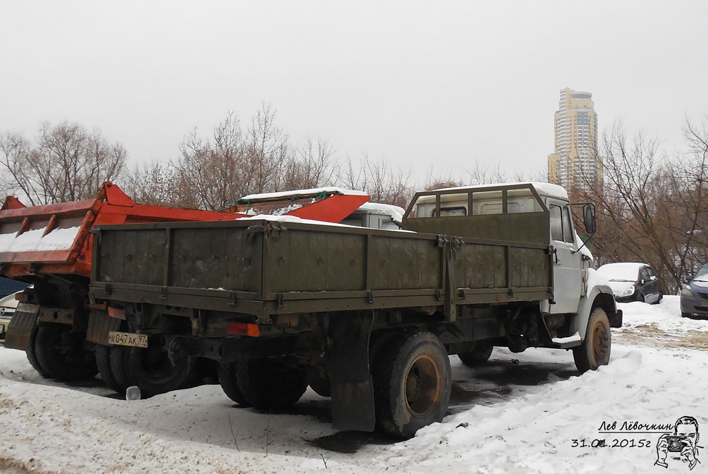 Москва, № Х 047 АК 97 — ЗИЛ-433110