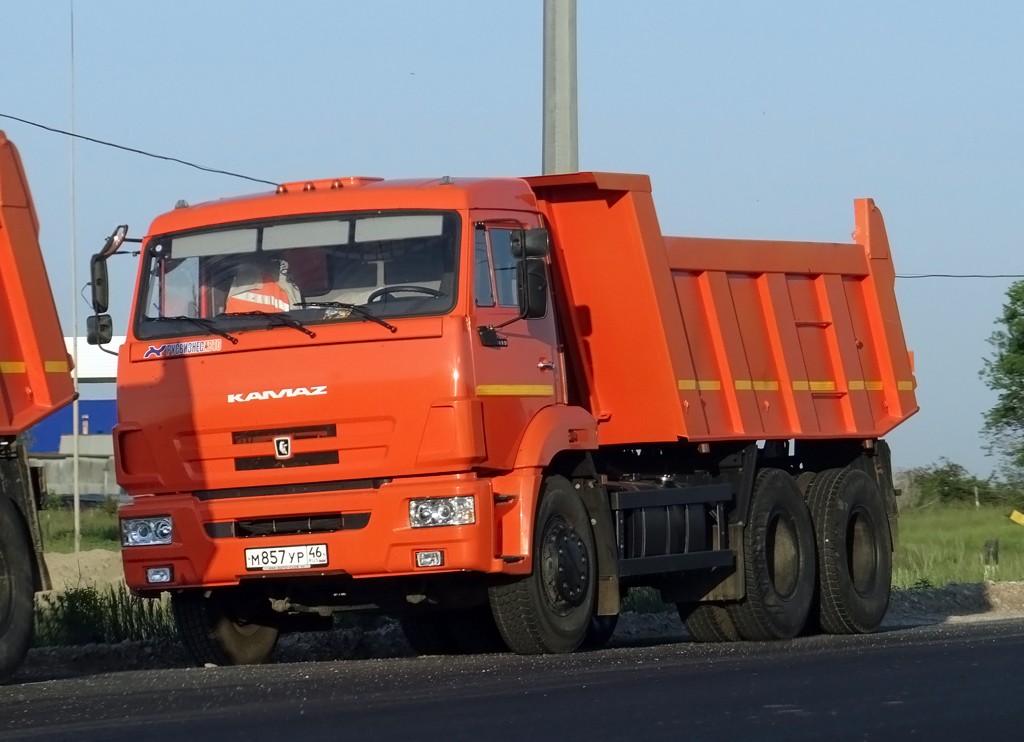 Курская область, № М 857 УР 46 — КамАЗ-65115-N3