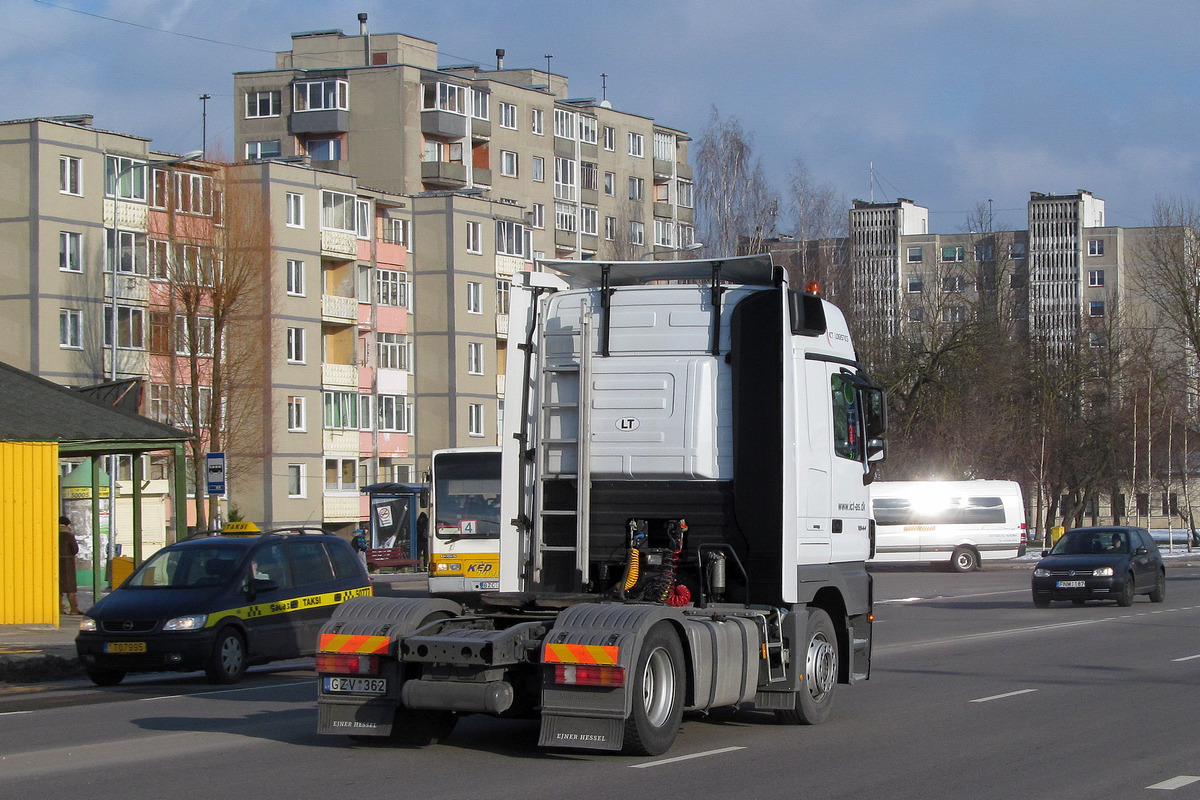 Литва, № GZV 362 — Mercedes-Benz Actros ('2009) 1844